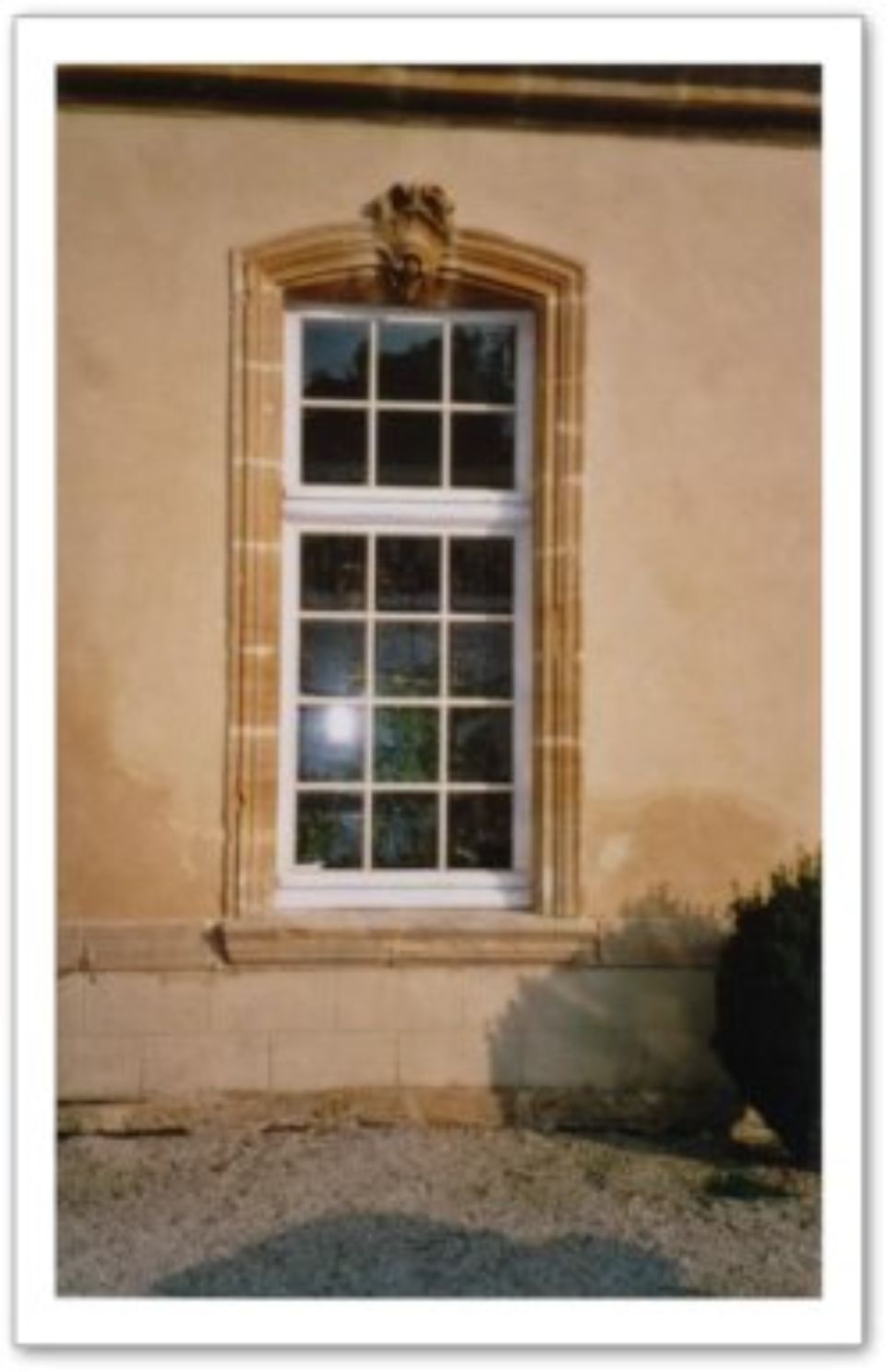 fenêtre fine XVIIIe siècle